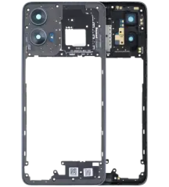 Motorola Moto G 5G (2024) Mid-Frame Housing - Sedona Sage SVP