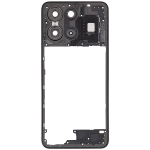 Motorola Moto G 5G (2025) Mid-Frame Housing - Forest Gray OEM-Equivalent