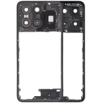 Motorola Moto G 5G (2025) Mid-Frame Housing - Forest Gray OEM-Equivalent