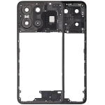 Motorola Moto G 5G (2025) Mid-Frame Housing - Forest Gray OEM-Equivalent