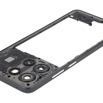 Motorola Moto G 5G (2025) Mid-Frame Housing - Forest Gray OEM-Equivalent