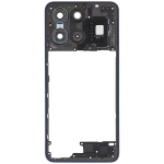 Motorola Moto G 5G (2025) Mid-Frame Housing - Sapphire Blue OEM-Equivalent