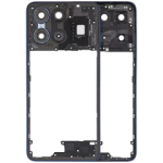 Motorola Moto G 5G (2025) Mid-Frame Housing - Sapphire Blue OEM-Equivalent