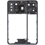 Motorola Moto G 5G (2025) Mid-Frame Housing - Sapphire Blue OEM-Equivalent
