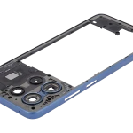 Motorola Moto G 5G (2025) Mid-Frame Housing - Sapphire Blue OEM-Equivalent