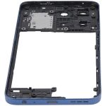 Motorola Moto G 5G (2025) Mid-Frame Housing - Sapphire Blue OEM-Equivalent