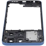 Motorola Moto G 5G (2025) Mid-Frame Housing - Sapphire Blue OEM-Equivalent