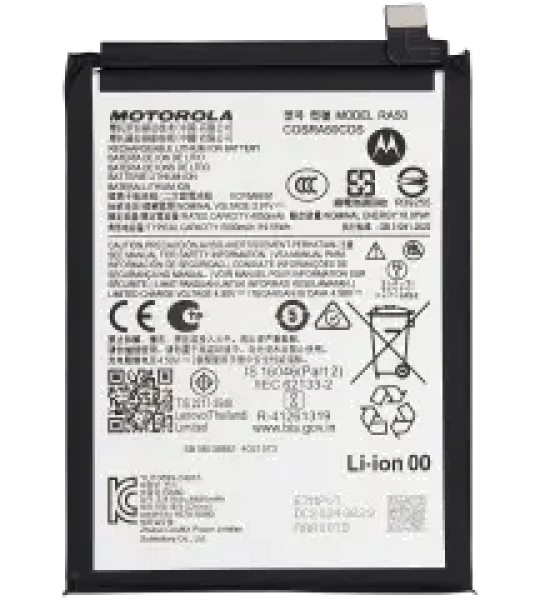 Motorola Moto G 5G (2025) Battery (RA50) OEM-Equivalent