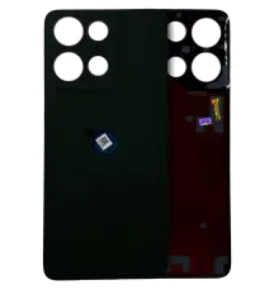 Motorola Moto G 5G (2025) Back Cover - Forest Gray SVP
