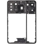 Motorola Moto G 5G (2025) Mid-Frame Housing - Forest Gray SVP