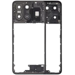 Motorola Moto G 5G (2025) Mid-Frame Housing - Forest Gray SVP