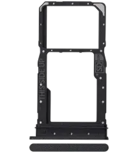 Motorola Moto G 5G (2025) Sim Tray - Forest Gray OEM-Equivalent