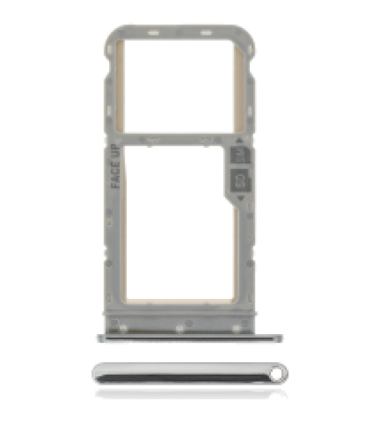 Motorola Moto G Fast Sim Tray - Pearl White AM Plus