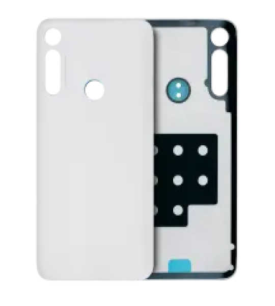 Motorola Moto G Fast Back Cover Glass - Pearl White AM Plus