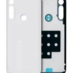 Motorola Moto G Fast Back Cover Glass - Pearl White AM Plus