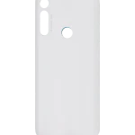 Motorola Moto G Fast Back Cover Glass - Pearl White AM Plus