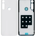 Motorola Moto G Fast Back Cover Glass - Pearl White AM Plus