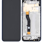 Motorola Moto G Play (2021) Display + Frame - Misty Blue Refurbished