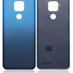 Motorola Moto G Play (2021) Back Cover Glass - Misty Blue AM Plus