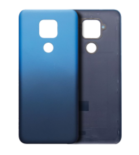 Motorola Moto G Play (2021) Back Cover Glass - Misty Blue SVP