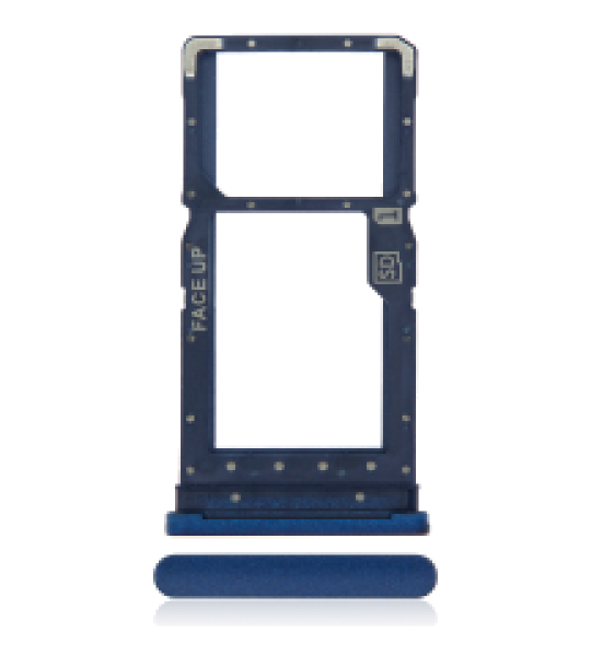 Motorola Moto G Play (2021) Sim Tray - Misty Blue AM Plus