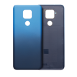 Motorola Moto G Play (2021) Back Cover Glass - Misty Blue AM Plus