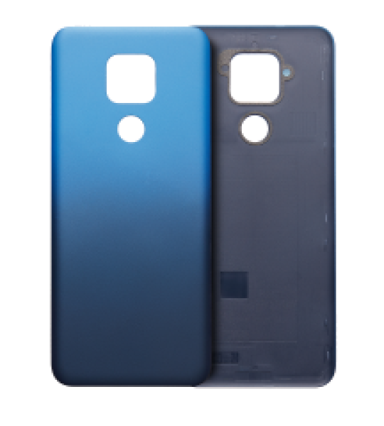 Motorola Moto G Play (2021) Back Cover Glass - Misty Blue AM Plus
