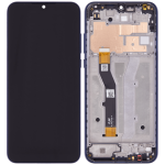 Motorola Moto G Play (2021) Display + Frame - Misty Blue SVP