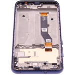 Motorola Moto G Play (2021) Display + Frame - Misty Blue SVP