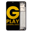 Motorola Moto G Play (2021) Display + Frame - Flash Gray Refurbished