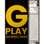 Motorola Moto G Play (2021) Display + Frame - Flash Gray Refurbished