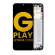 Motorola Moto G Play (2021) Display + Frame - Misty Blue Refurbished