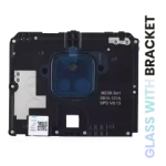 Motorola Moto G Play (2021) Back Camera Lens + Bracket - Misty Blue SVP