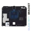 Motorola Moto G Play (2021) Back Camera Lens + Bracket - Misty Blue SVP