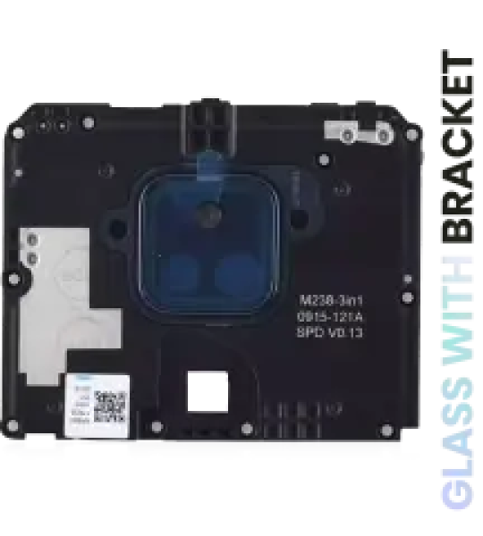 Motorola Moto G Play (2021) Back Camera Lens + Bracket - Misty Blue SVP