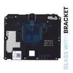 Motorola Moto G Play (2021) Back Camera Lens + Bracket - Misty Blue SVP