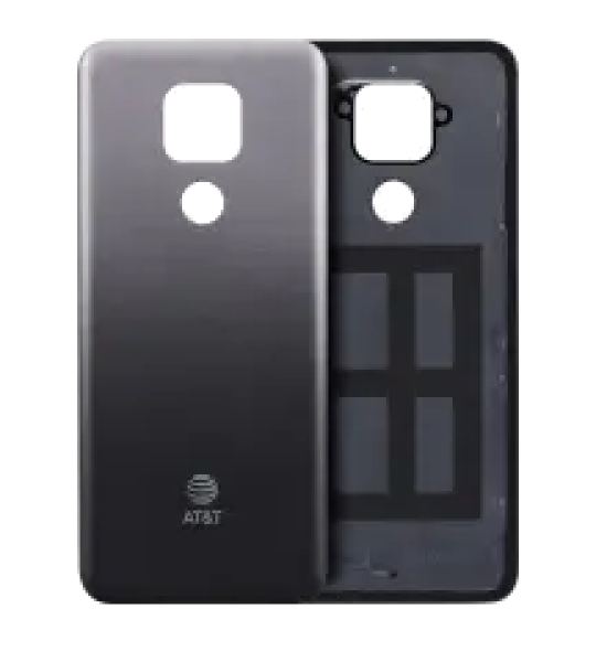 Motorola Moto G Play (2021) Back Cover Glass - Flash Gray SVP