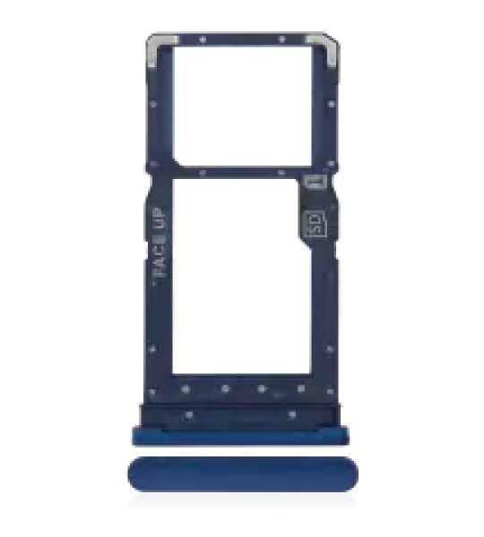 Motorola Moto G Play (2021) Sim Tray - Misty Blue SVP