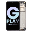 Motorola Moto G Play (2021) Display + Frame - Flash Gray SVP