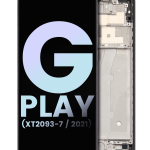 Motorola Moto G Play (2021) Display + Frame - Flash Gray SVP