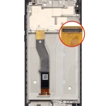 Motorola Moto G Play (2021) Display + Frame - Flash Gray SVP