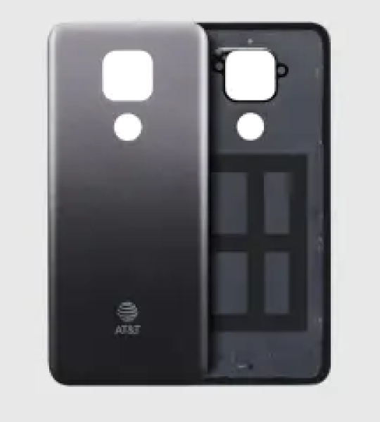 Motorola Moto G Play (2021) Back Cover Glass - Flash Gray SVP