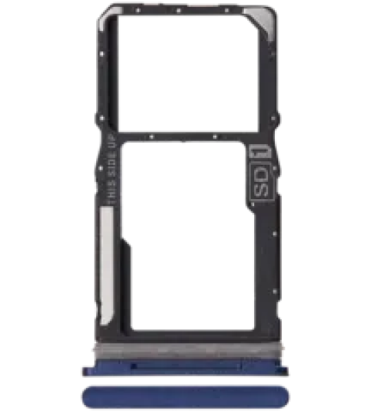 Motorola Moto G Play (2023) Sim Tray - Deep Indigo OEM-Equivalent