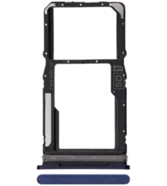 Motorola Moto G Play (2023) Sim Tray - Deep Indigo OEM-Equivalent