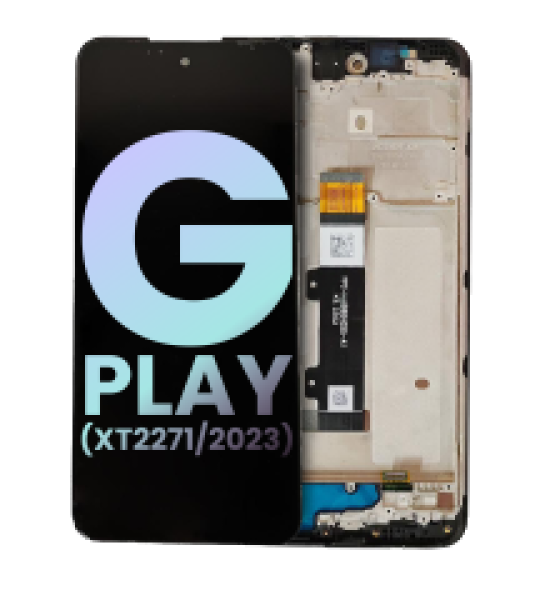 Motorola Moto G Play (2023) Display + Frame - Deep Indigo SVP