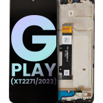 Motorola Moto G Play (2023) Display + Frame - Deep Indigo SVP