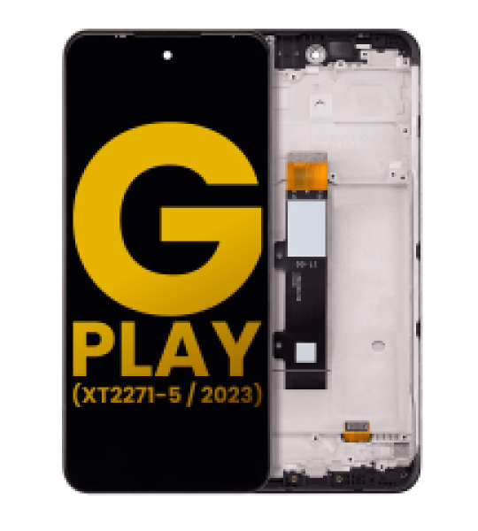 Motorola Moto G Play (2023) Display + Frame - Deep Indigo Refurbished