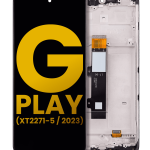 Motorola Moto G Play (2023) Display + Frame - Deep Indigo Refurbished