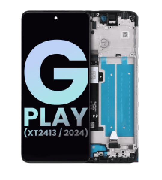 Motorola Moto G Play (2024) Display + Frame SVP