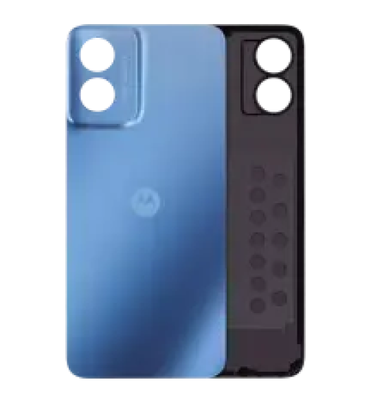 Motorola Moto G Play (2024) Back Cover - Coronet Blue SVP